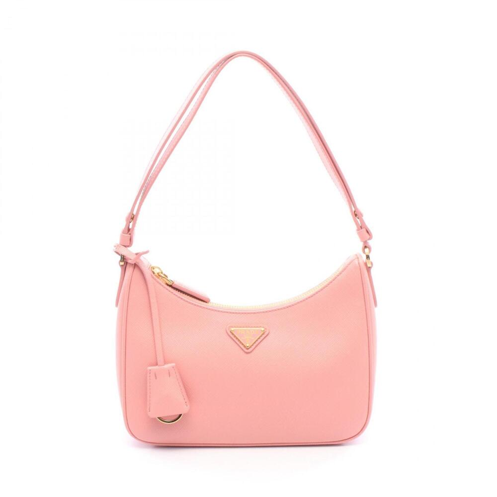 Prada SAFFIANO LUX Shoulder Bag/Handbag, Saffiano Leather, Women's, Pink